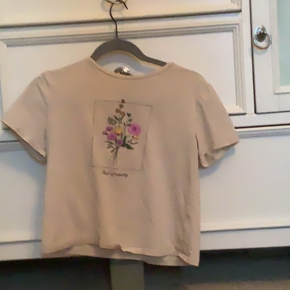 Floral t shirt